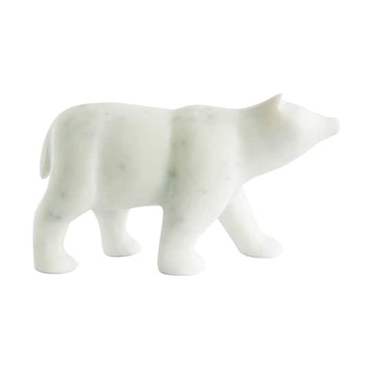 Hello Honey® 7" White Polar Bear Accent